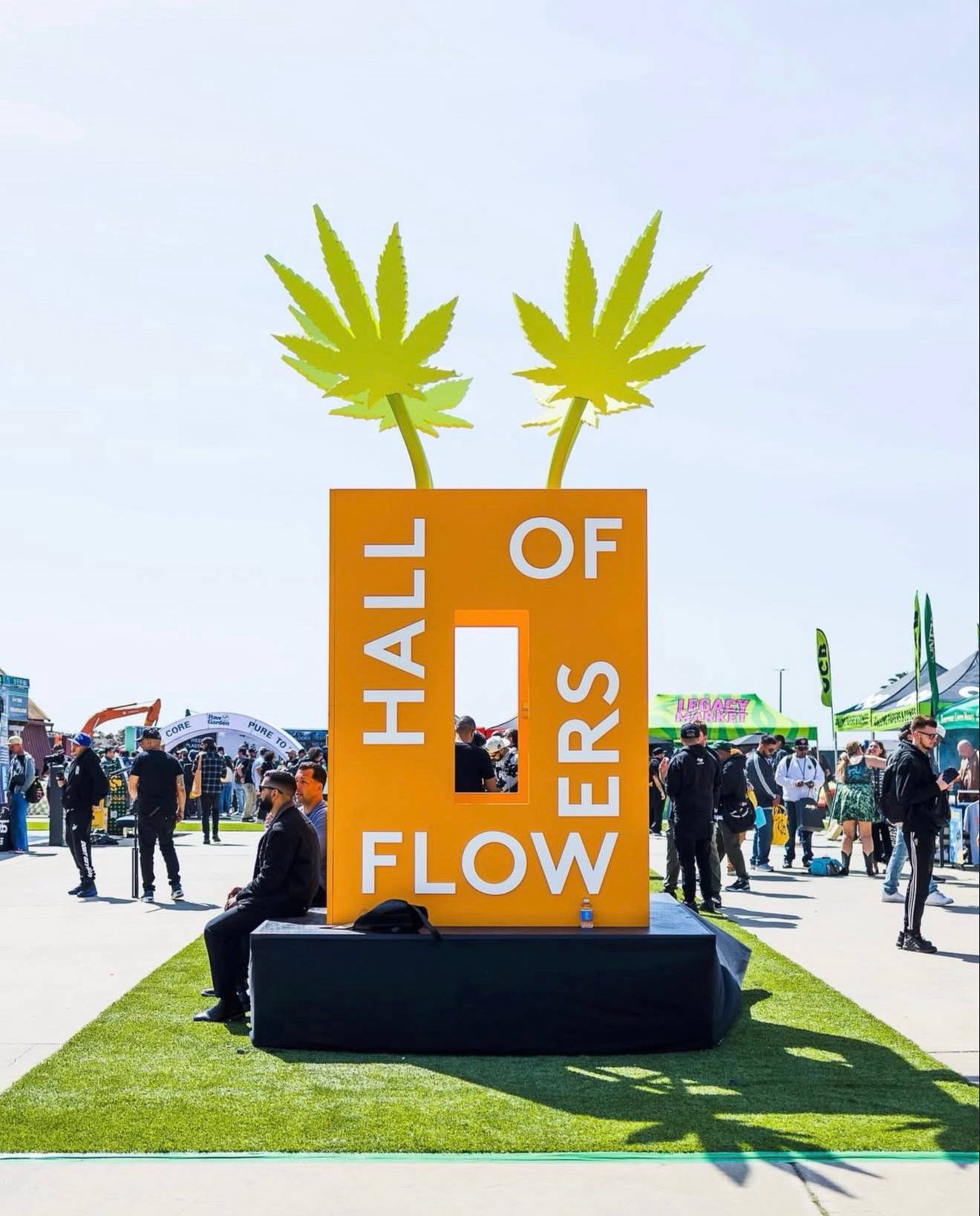 hall of flowers distro business model explained