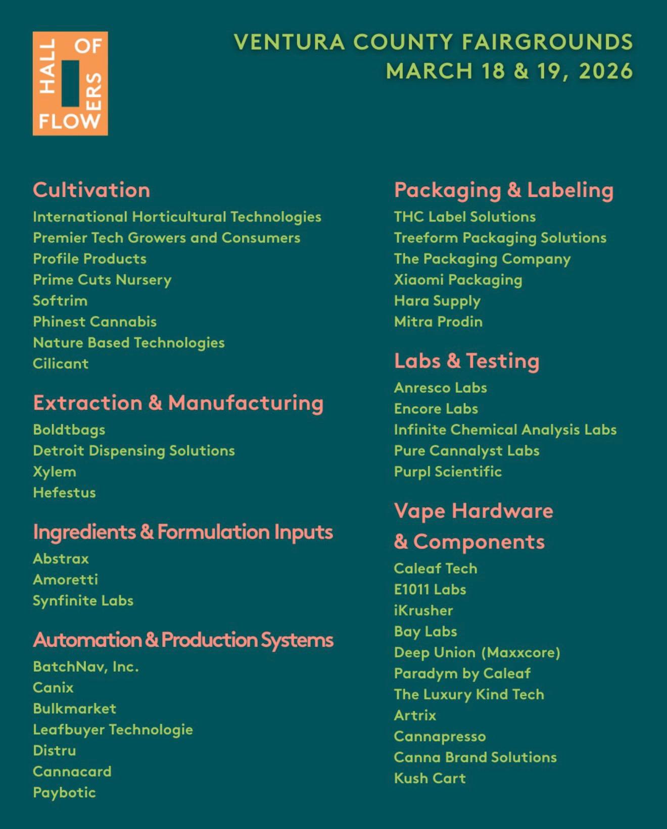 how to order from hall of flowers distro online